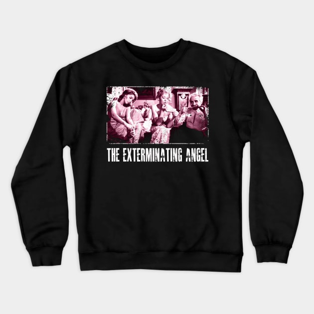 Escape the Unexplained Dive into The Exterminating's World on Tees Crewneck Sweatshirt by Zombie Girlshop